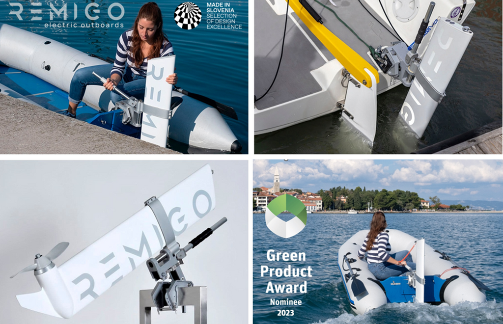 Smart, simple and sustainable - introducing the RemigoOne Electric Outboard