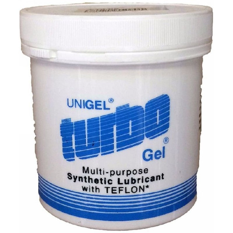 Turbo Gel Synthetic Teflon Lubricant Gel (250g) – Sandy Point Watersports