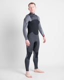 Rooster Thermaflex 3/2mm Full Length Chest Zip Wetsuit (Unisex)