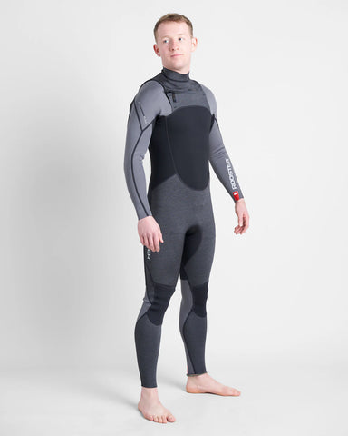 Rooster Thermaflex 3/2mm Full Length Chest Zip Wetsuit (Unisex)