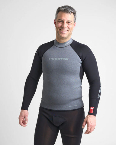 ROOSTER SUPERTHERM 4MM WETSUIT TOP (2024)