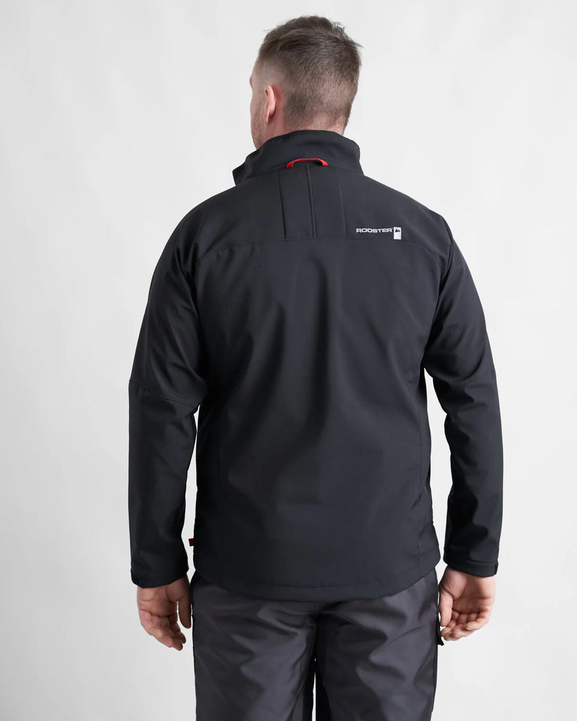 Rooster Soft Shell Jacket without hood Sandy Point Watersports