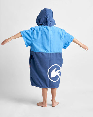 Rooster MICROFIBRE QUICK DRY PONCHO - Junior