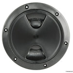 Osculati - Inspection Hatch Black 152mm