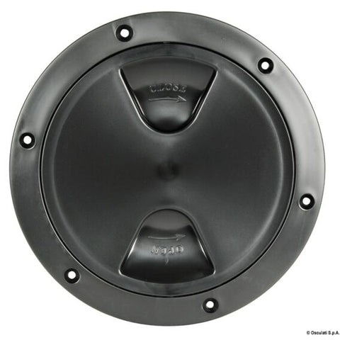 Osculati - Inspection Hatch Black 152mm