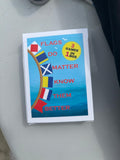 No Wind Games - Cards - What the flag?