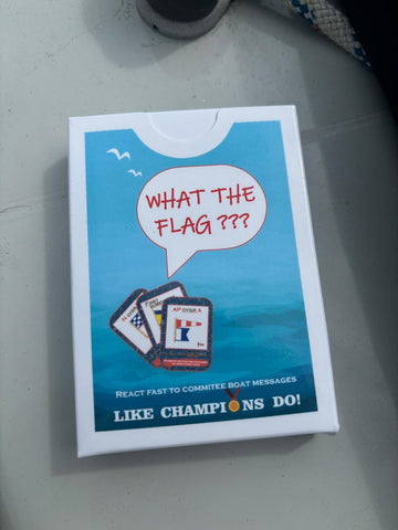 No Wind Games - Cards - What the flag?