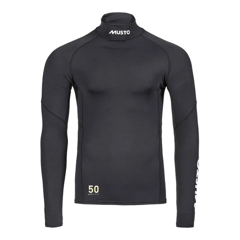 Musto Championship Long Sleeved Rash Guard - Black