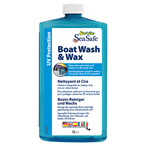 Star brite - SeaSafe Boat Wash & Wax
