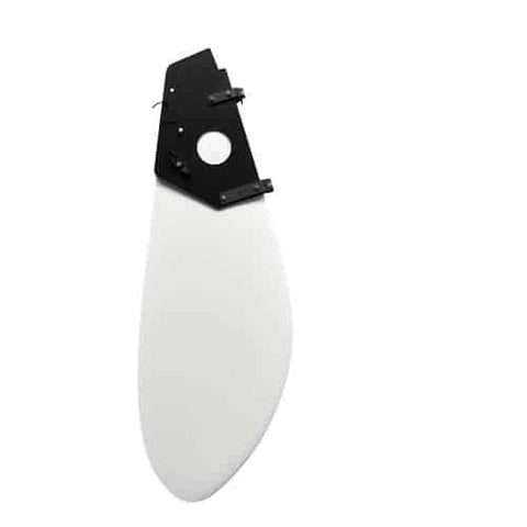 Finn Lifting Rudder - DEM Foils/Suntouched White