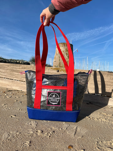 Sandy Point Shopper Bag