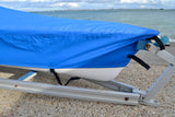 Breathable RS Aero Flat Deck Cover - with padded transom flap.