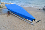 Breathable RS Aero Flat Deck Cover - with padded transom flap.