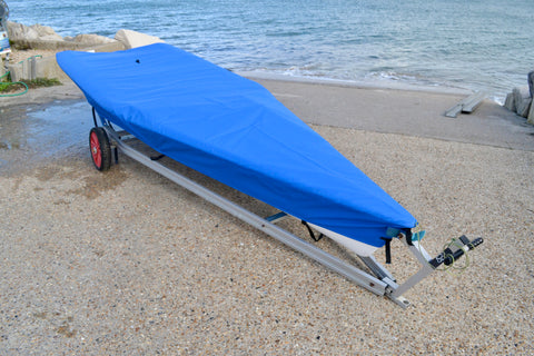 Breathable RS Aero Flat Deck Cover - with padded transom flap.