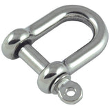 Proboat - Standard Stainless Steel D Shackle