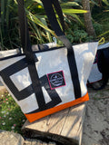 Sandy Point Beach Bag - 'East Head'