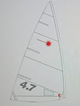 Laser 4.7 Sail