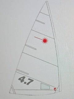 Laser 4.7 Sail