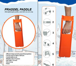 Praddel Paddle - one handed paddle