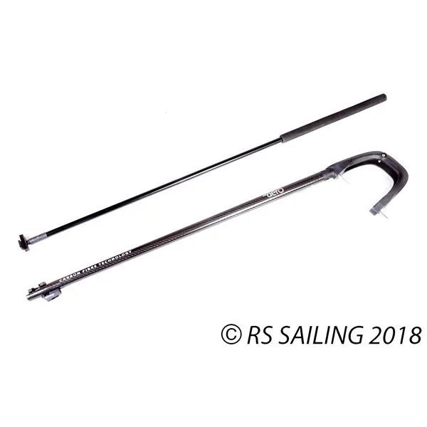 RS Aero Rudder Stock, Tiller and Extension Complete – Sandy Point ...
