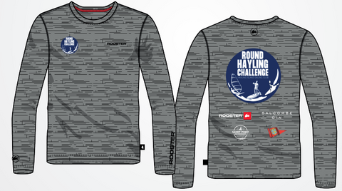 Rooster Quick Dry Tech T-Shirt - Limited Edition 'Round Hayling Challenge'