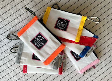 Sandy Point Sailcloth Purse/Wallet