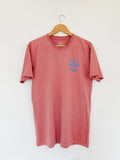 Sandy Point Watersports t-shirt - faded rose