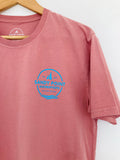 Sandy Point Watersports t-shirt - faded rose