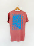 Sandy Point Watersports t-shirt - faded rose