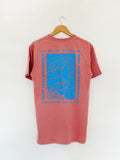 Sandy Point Watersports t-shirt - faded rose