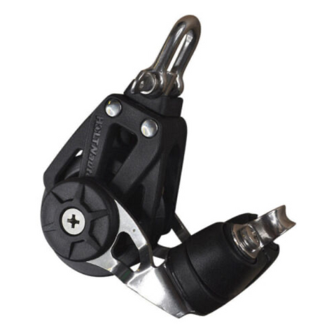 Holt - Nautos Plain45 Single Swivel Block with Cleat