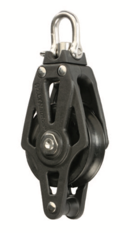 Holt - Nautos Plain45 Single Swivel Block with Becket