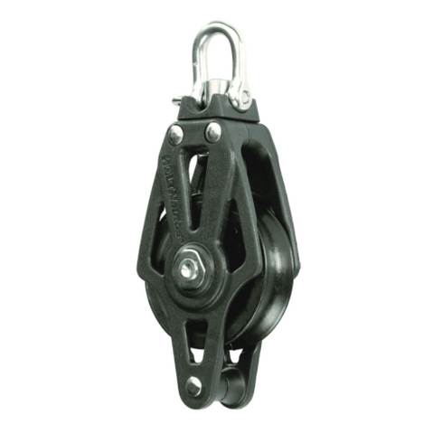 Holt - Nautos Plain60 Single Swivel Block with Becket