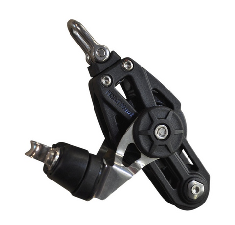 Holt - Nautos Plain45 Violin Swivel Block with Cleat