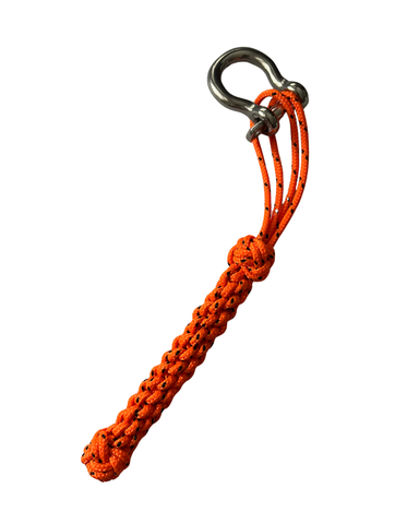Bell rope keyring - Marlow Dyneema