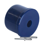 Holt Laser L1 Gooseneck Boom Plug Blue and 2 Rivet Kit