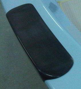 Devoti FINN Pair of laminated carbon designed pad extenders RACE