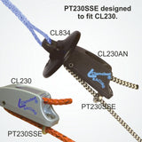 Rope Guide for CL230 & CL253 (Eyebolt+Nut+Washer)