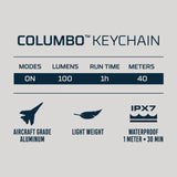 Nebo Columbo™ Keychain Torch