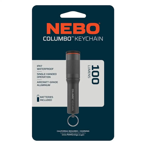 Nebo Columbo™ Keychain Torch