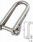 Key Pin Shackle (Stainless Steel)