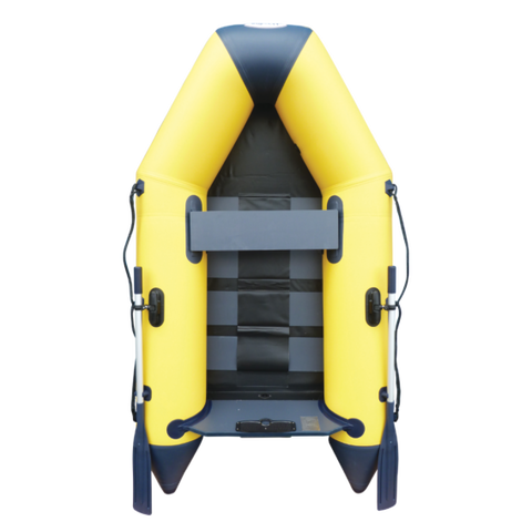 Waveline WavEco Ultra inflatable boat with a solid transom & Slatted Floor 2.5m