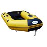 Waveline WavEco Ultra inflatable boat with a solid transom & Slatted Floor 2.5m