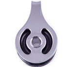 Seasure 00.03 25mm Plain Bearing Plastic Sheave Single Block