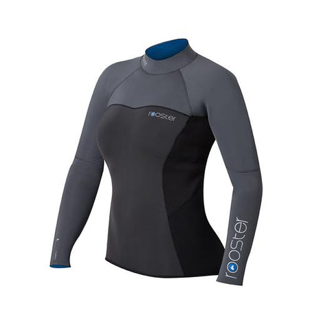 ROOSTER LADIES SUPERTHERM 4MM WETSUIT TOP