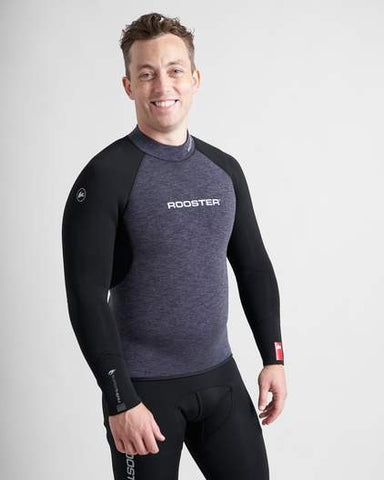 ROOSTER SUPERTHERM 4MM WETSUIT TOP