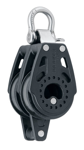 Harken 40mm Carbo Fixed Double with Becket