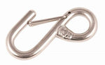 Allen 61mm St/St Welded S Hook + Spring