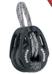 Harken 29mm Carbo Soft-Attach Double Block