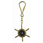 Keyring - Ship's wheel and compass